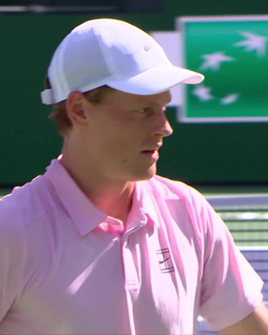 Sinnsational 🔥 Jannik Sinner #TennisParadise