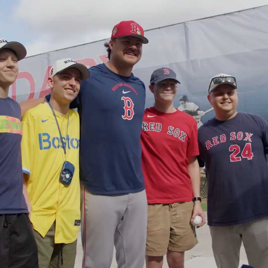 It's always a special day at the ballpark when our friends from The Jimmy Fund stop by! ❤️