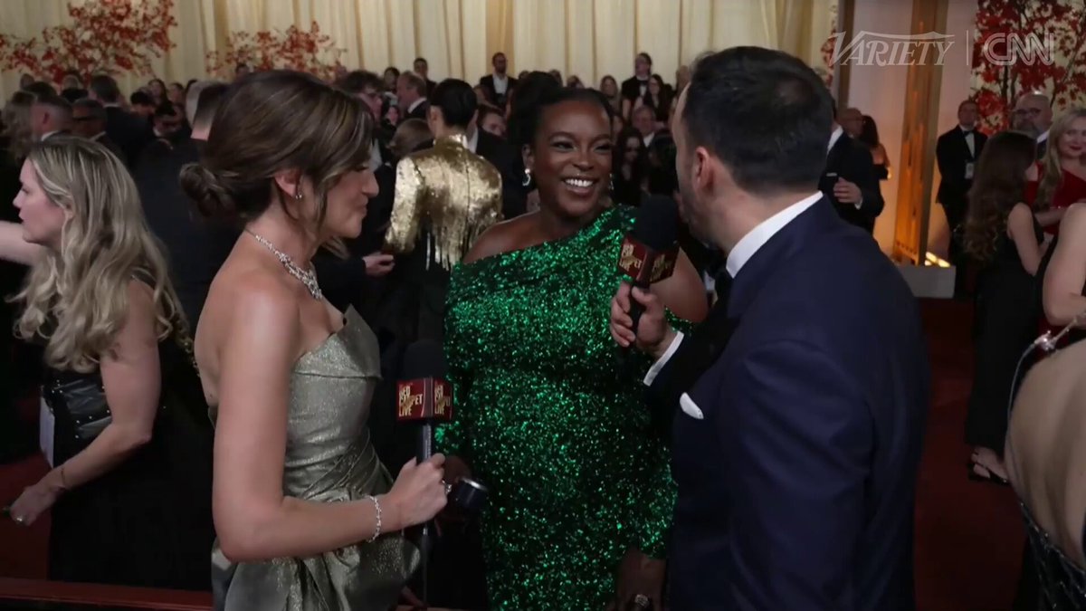 Wunmi Mosaku tells Variety “it would be so dreamy” if ‘Sinners’ won Best Picture at the #Oscars.