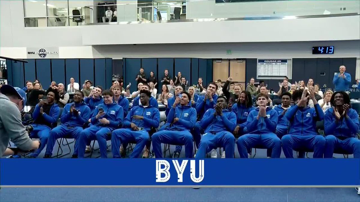 The nation's leading scorer AJ Dybantsa and BYU Men's Basketball are a 6-seed out West