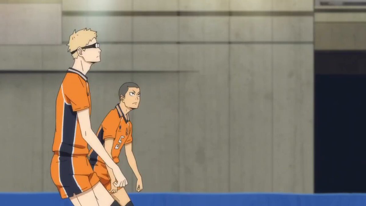 tsukishima taking flight ‼️
