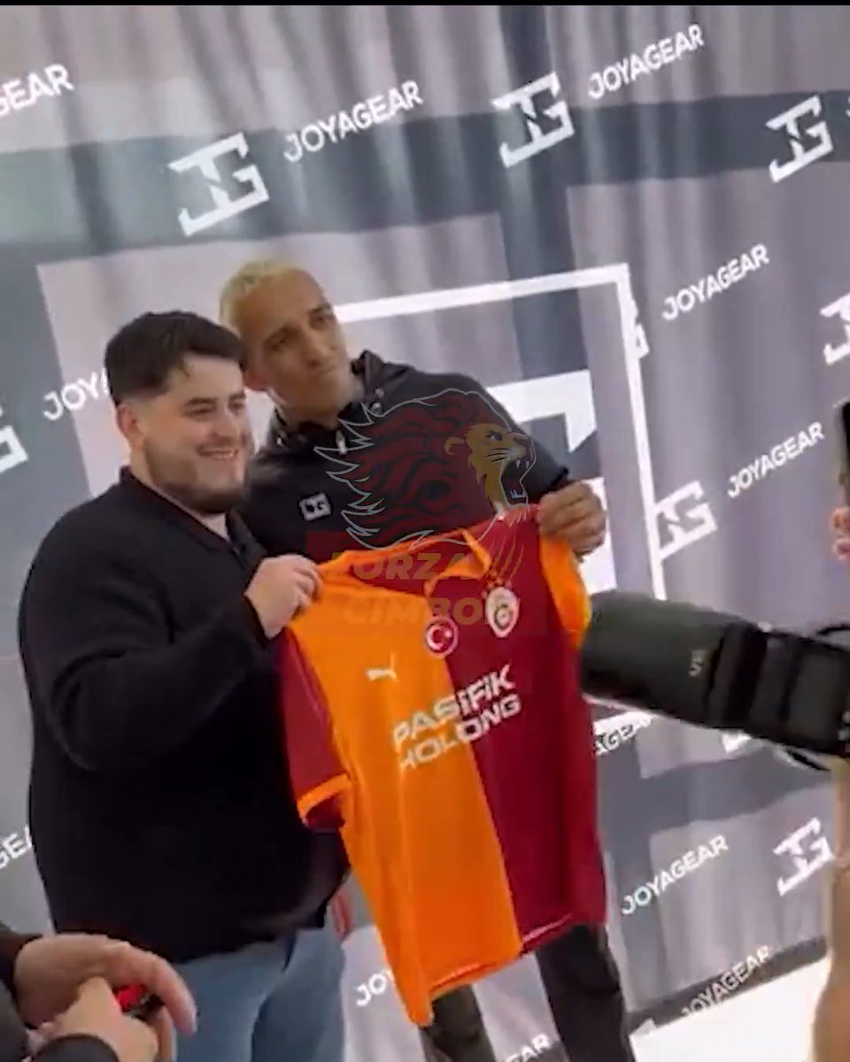 🦁 Charles 'DoBronxs' Oliveira x Galatasaray