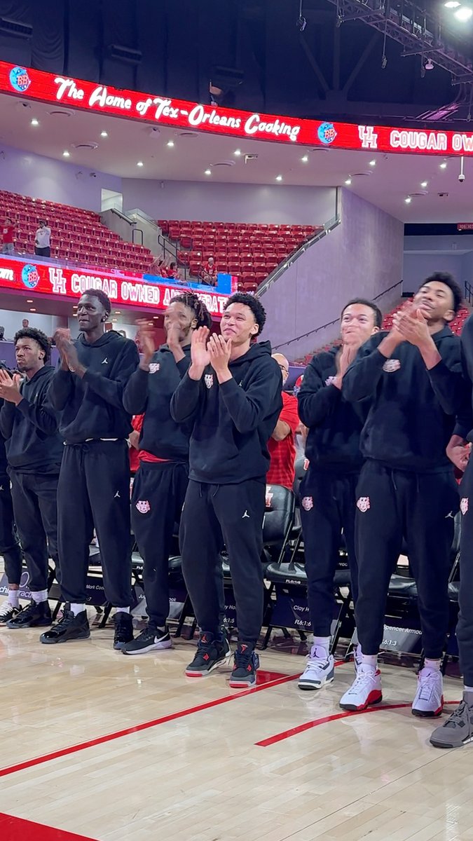 The Houston Cougars react to being named the No. 2 seed in the South! #MarchMadness #SelectionSunday