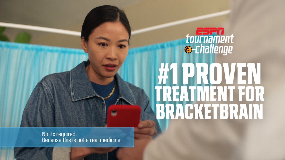 BRACKETS ARE FINALLY HERE 🔥 Fill out your bracket: