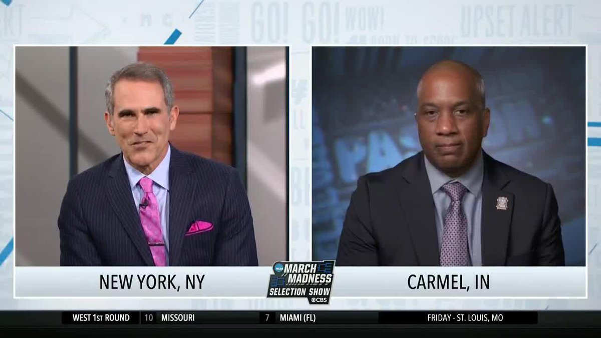 "Miami (OH) was not the last team selected into the field. They came in before NC State, Texas and SMU." - NCAA Men's Basketball Selection Committee chair Keith Gill to Seth Davis