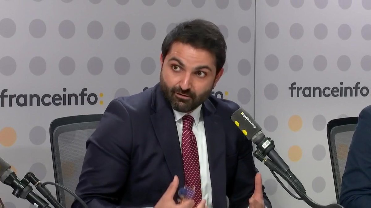 🔴 Jad Zahab, porte-parole de Renaissance : "Nous avons soutenu Pierre-Yves Bournazel à Paris, c'est à lui de décider [d'un ralliement]. (...) Nous n'accepterons pas de faire alliance avec quelqu'un qui lui-même ferait alliance soit avec LFI, soit avec le RN ou Reconquête"