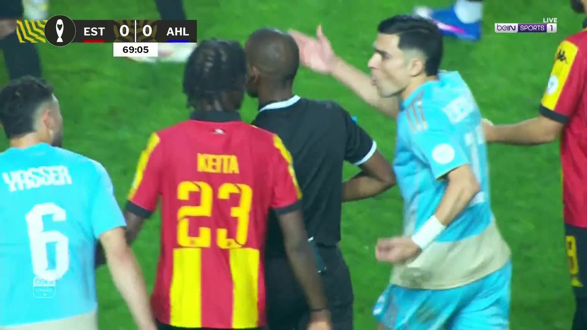 ⚽ افتتاح التسجيل! محمد أمين توغاي يسجل الهدف الأول للترجي الرياضي التونسي في شباك الأهلي المصري من علامة الجزاء #دوري_أبطال_إفريقيا #الترجي_الأهلي