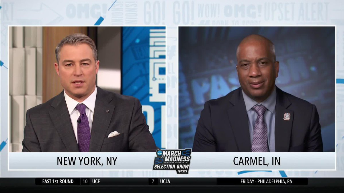 Selection Committee Chair Keith Gill provides closer insight into this year's selection process. #MarchMadness