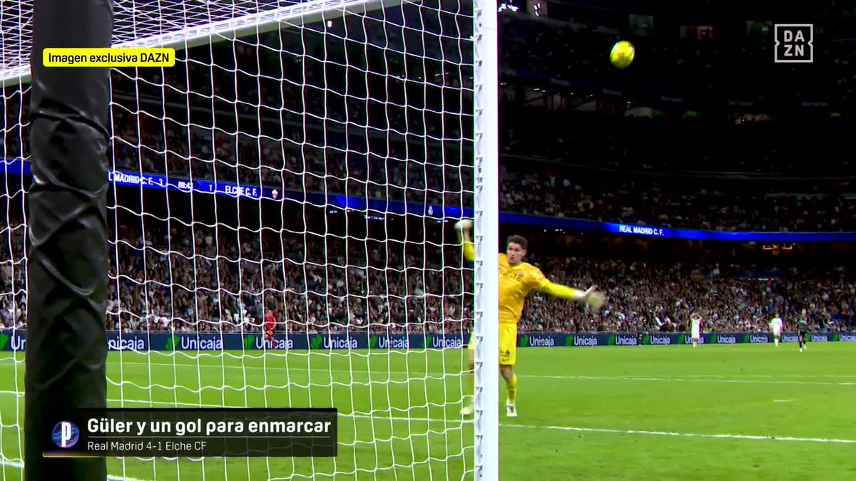 68 METROS 🤯 🥅 El Gol de Arda Güler puede ser de los mejores de la temporada 💥 #ELPOST ⚽