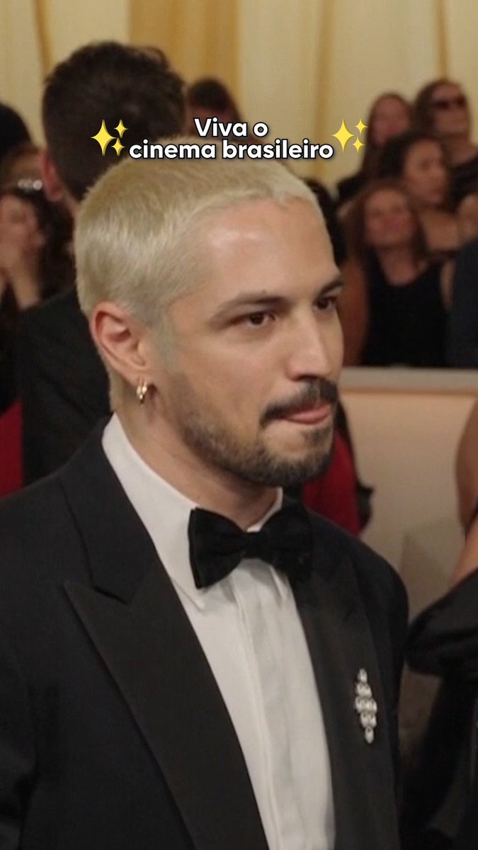 Caramba, que interessante esse cinema brasileiro… 🫦🫦🫦 #Oscars