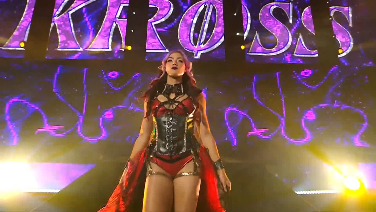 Two major title opportunities await Lena Kross レナ・クロス tonight, and it all starts right now as she goes for the TBS Title! Watch #AEWRevolution Zero Hour LIVE on HBO Max!