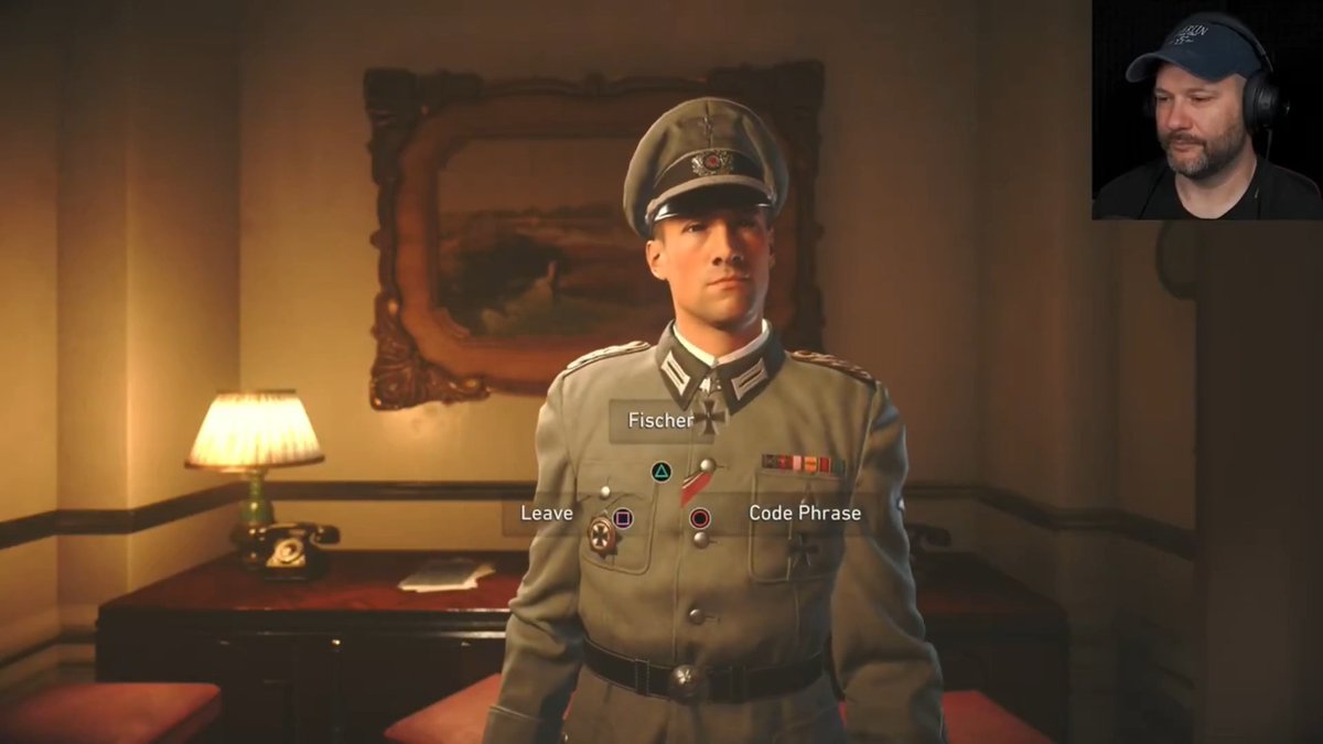 You actually have to listen in the COD WW2 campaign... Watch me first time it here