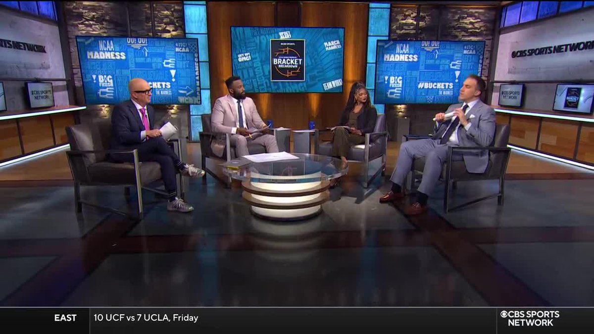 "We could be on the precipice of a fourth meeting between St. John's and UConn... This is Ali-Frazier type stuff." Jon Rothstein is PUMPED for another potential matchup for the Red Storm and Huskies in the Elite Eight