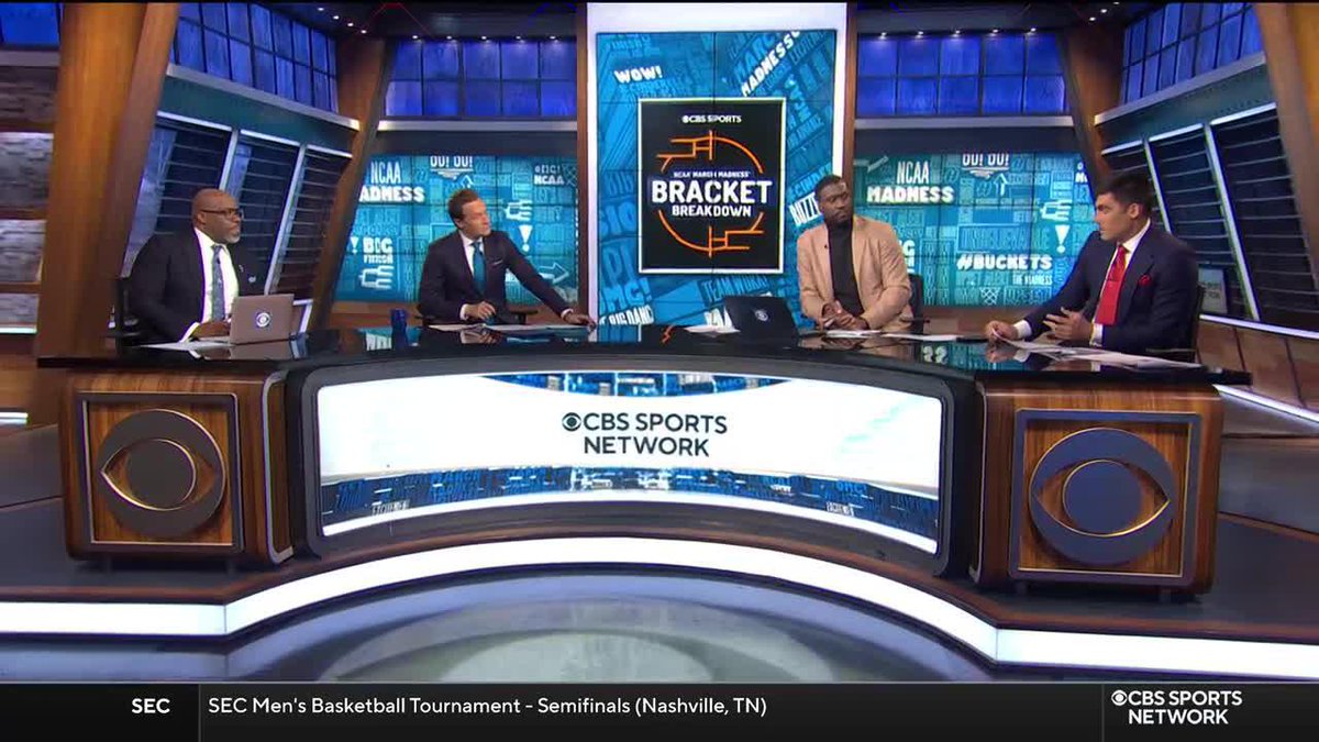 "Duke has the hardest road in my opinion. It's not even close... That is not a reward for the overall No. 1 seed." 🗣️ Wally Szczerbiak