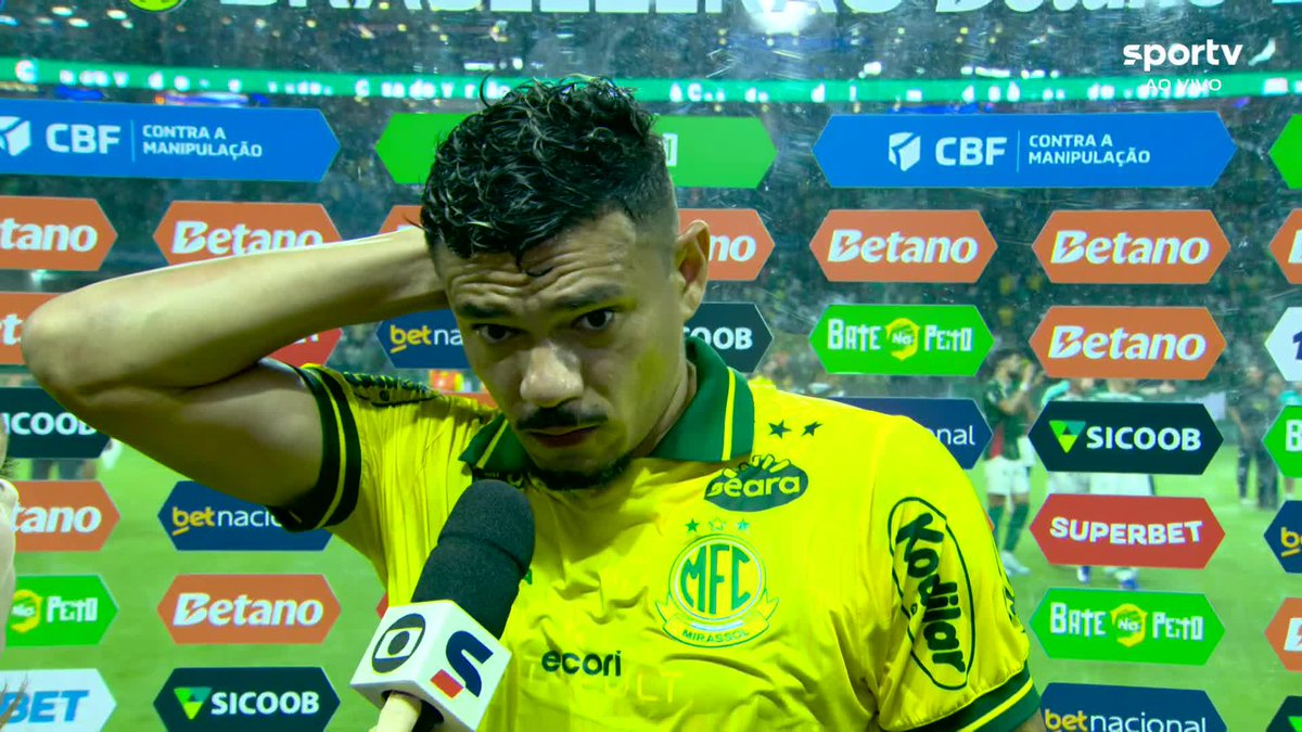 Tiquinho estreia pelo Mirassol com derrota, mas aprova atuação do time: "Eles acharam um gol ali, um golaço do Flaco López, e não fizeram mais nada".