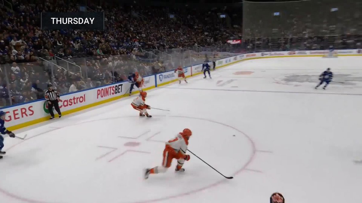 The panel spoke about the Gudas hit on Matthews and the lack of response from the Leafs 👀 "That is a cultural issue in my opinion"- Biz