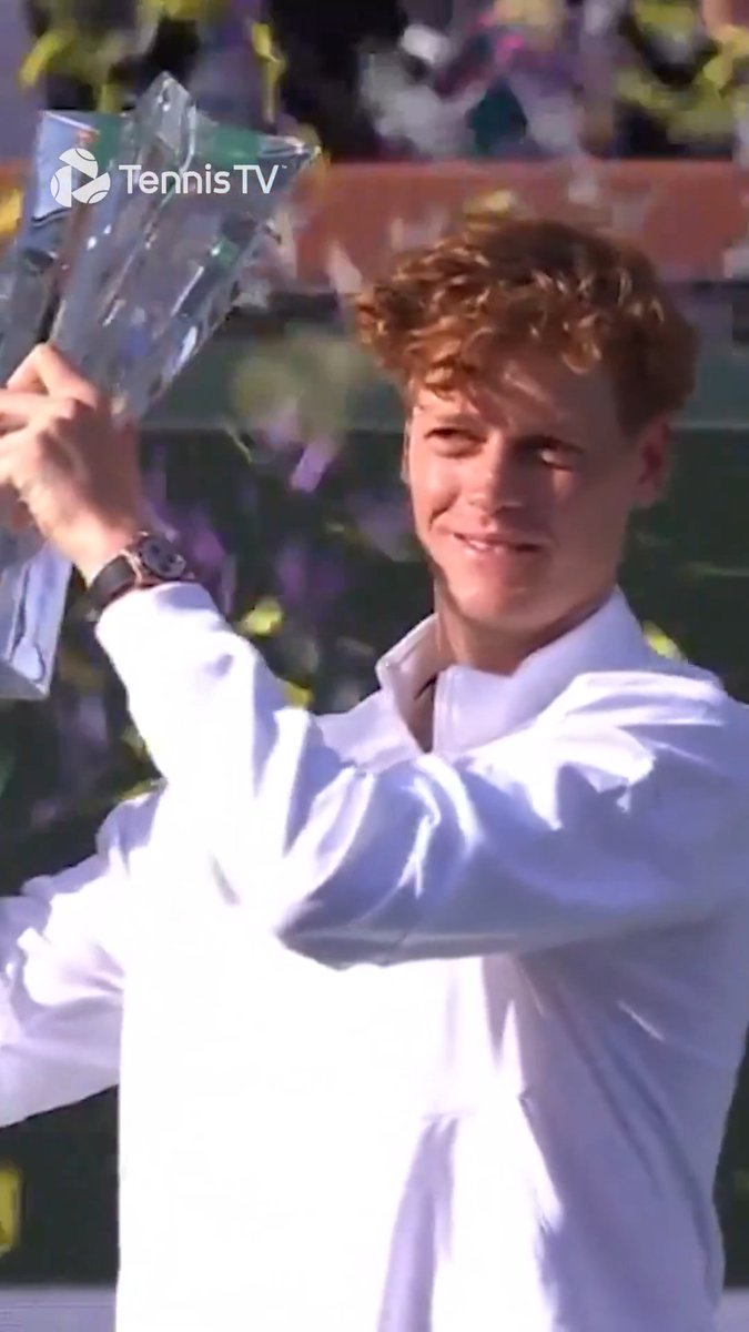 🇫🇷 Paris 🏆 🇺🇸 INDIAN WELLS 🏆 Jannik Sinner becomes the first man to win back-to-back ATP Masters 1000 titles without losing a set since the series began in 1990! BNP Paribas Open | #TennisParadise