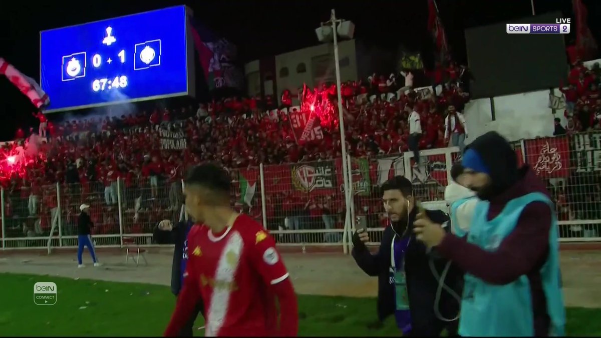 راميرو فاكا يسجل الهدف الأول للوداد الرياضي في شباك أولمبيك آسفي #كأس_الاتحاد_الإفريقي