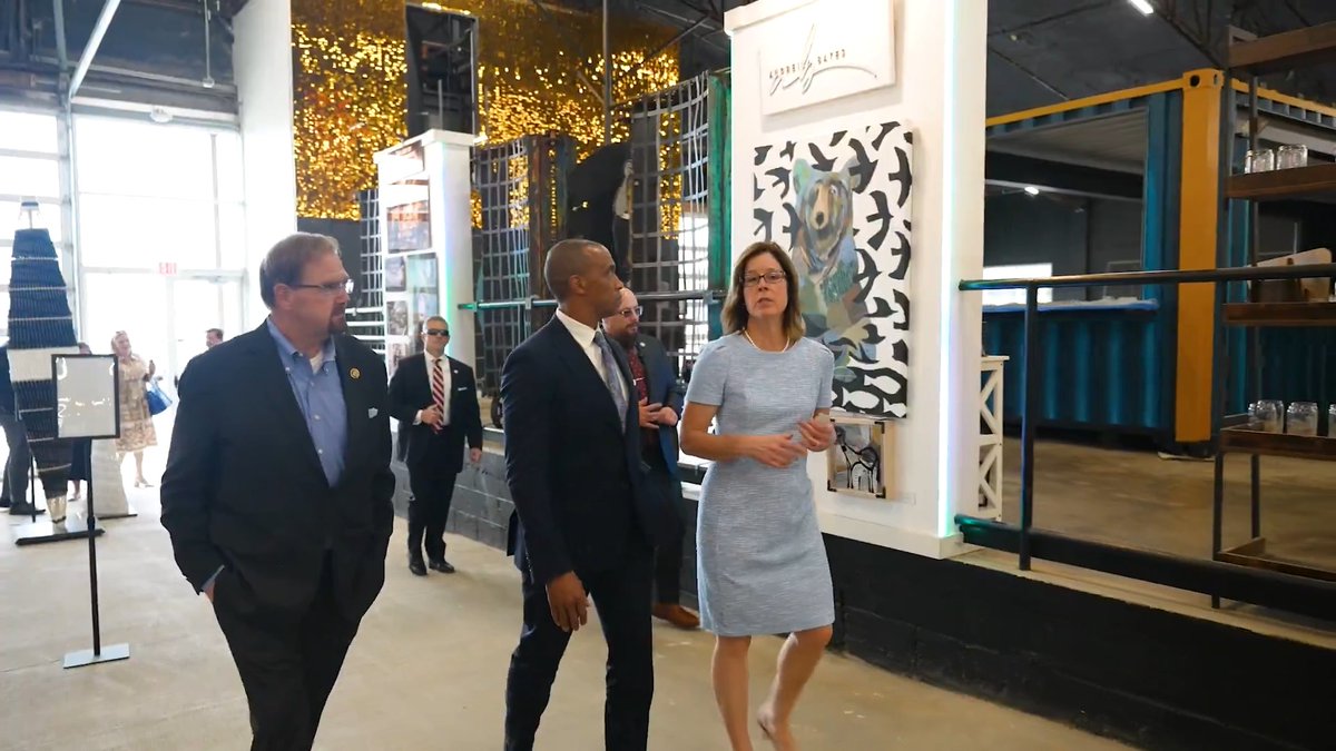 I enjoyed being back in North Carolina this week with Congressman Chuck Edwards. In the year since my initial visit, it is clear the people of NC are resilient and are working to rebuild better than before. HUD stands ready to support the Tar Heel State.