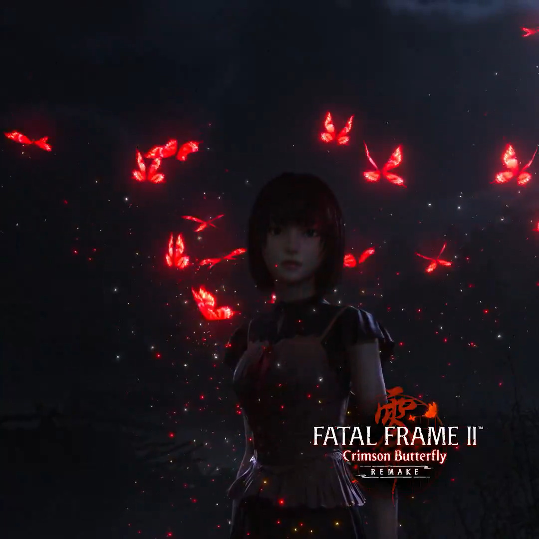 PS2 (2003) ↔️ PS5 (2026) Fatal Frame II: Crimson Butterfly Remake updates the survival horror classic's spooky visuals.