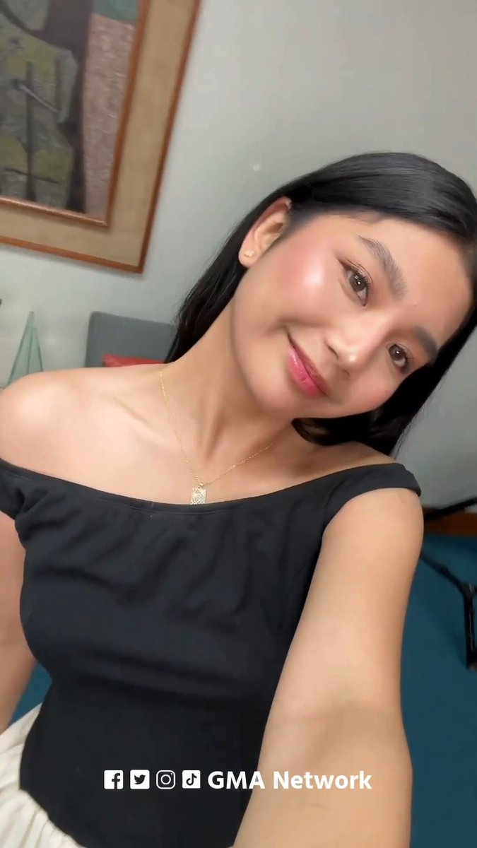 KUNG GANYAN BA NAMAN KAGANDA?! GETS NA GETS! 😍✊🏼 #GMAPBBCollab #PrincessAliyah