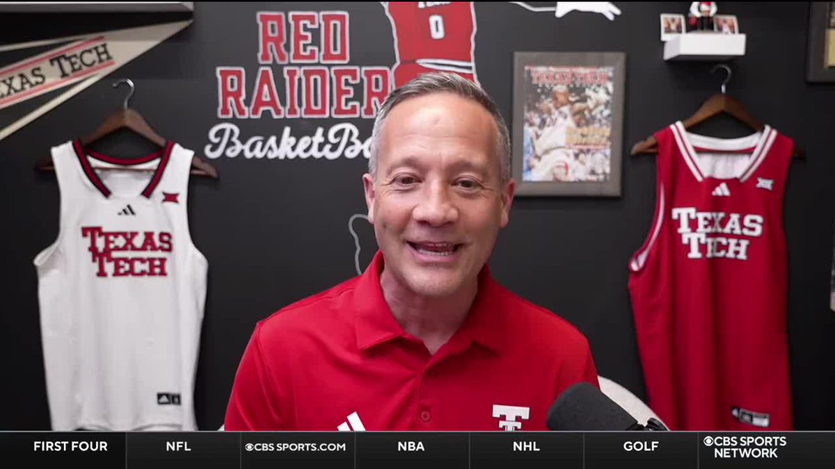 "The connected nature of how much JT Toppin wants us to win... JT's like 'hey we're still winning no matter what' and (the team) believes it." Texas Tech Basketball's Grant McCasland on regrouping as a team when JT Toppin went down with injury
