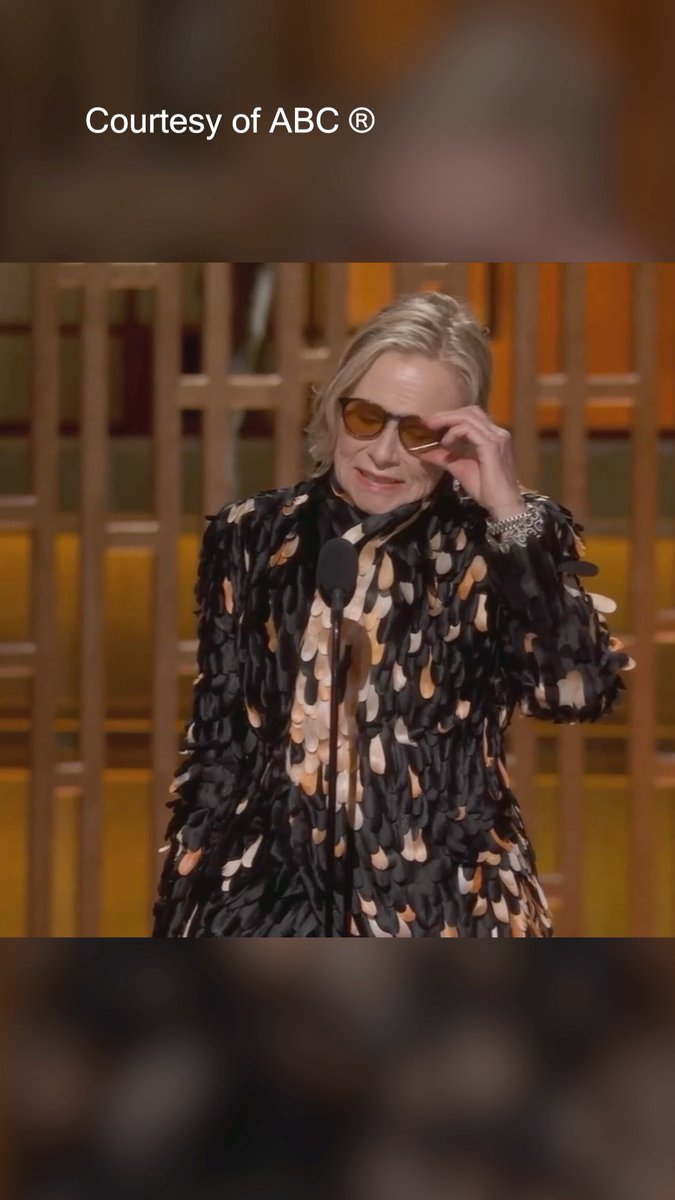 Congrats to Best Supporting Actress winner Amy Madigan for her iconic performance as Aunt Gladys in #Weapons.