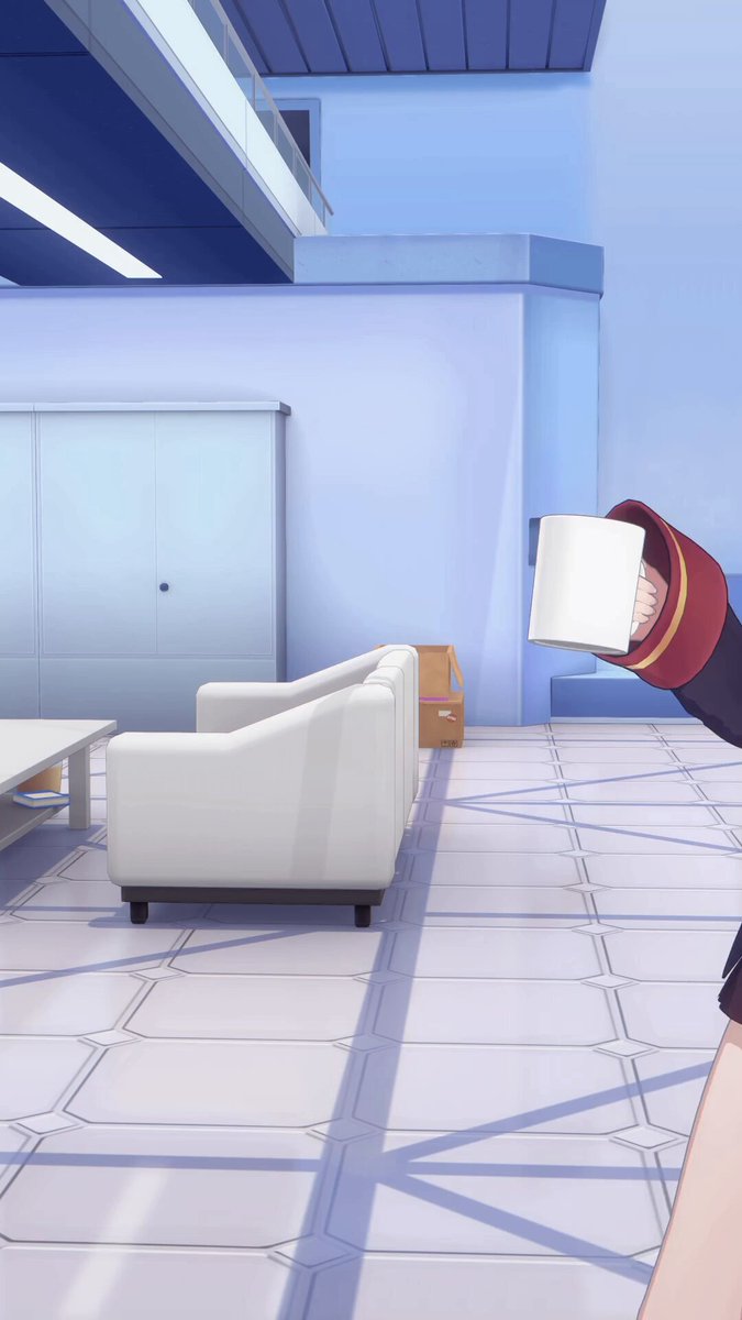 Sensei, we'll take a little bit of your time! #11 Iroha and Chiaki are such good friends! I hope we get to see them together more, their interactions are precious.