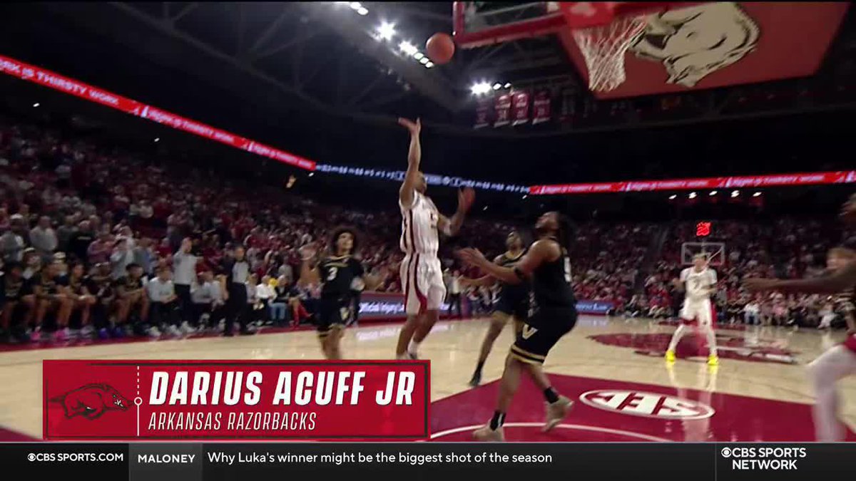 "Probably the best point guard in the country... I cannot wait to see how he heats up." Isis “Ice” Young is excited to see Arkansas Razorbacks Men’s Basketball 🐗's Darius Acuff Jr. in the West region