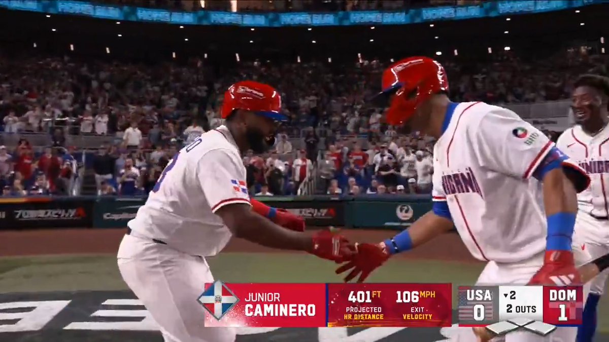 ¡E’PÉRATE! Llegó Junior Caminero con todo a este juego.
