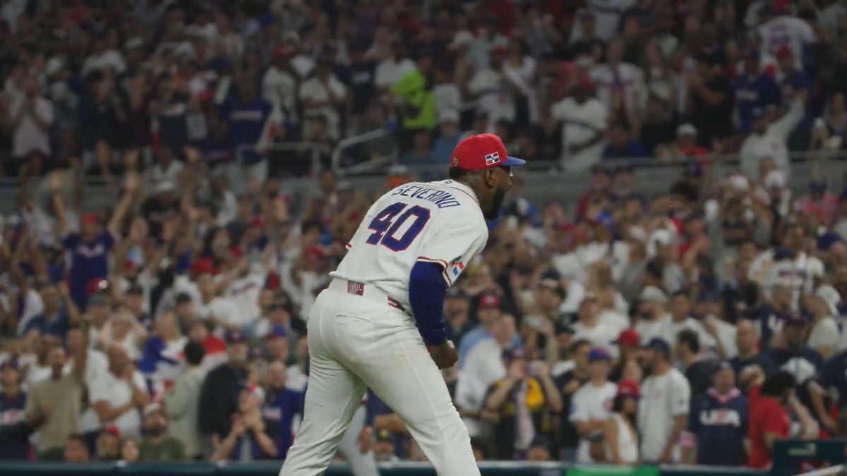 ALL THE ENERGY FROM SEVY #WorldBaseballClassic