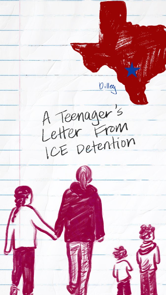 WATCH: We asked Dilley detainees whether their kids would be willing to write letters or draw pictures about their experiences. Listen to 14-year-old Ariana, who spent more than 45 days at Dilley, tell her story:
