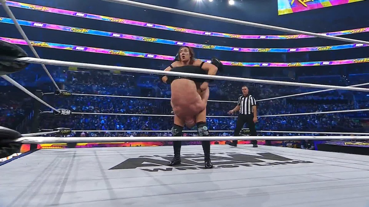 Neither man backs down as it goes STRIKE FOR STRIKE! Watch #AEWRevolution LIVE on PPV!
