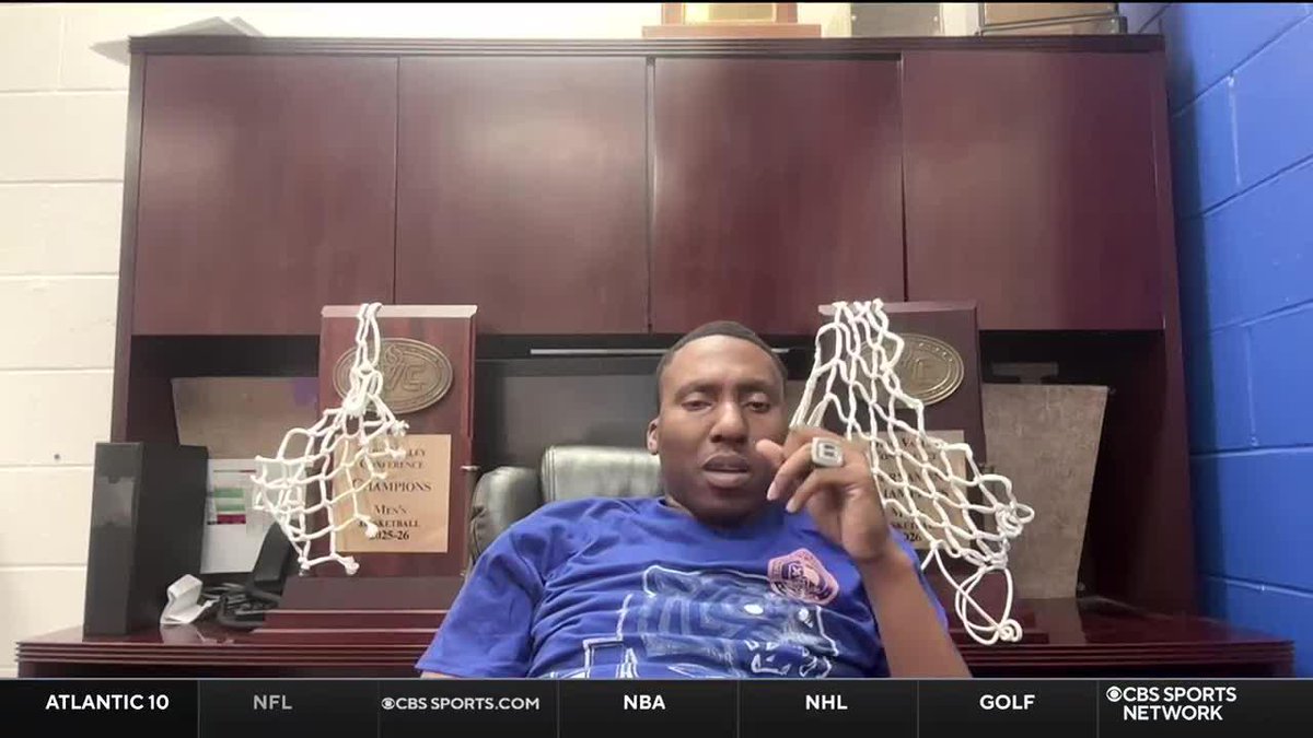 "Just being a dawg. These guys are dawgs... What's next is we keep on winning." 🗣️ Tennessee State Men's Basketball head coach Nolan Smith