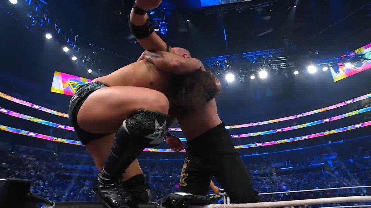KONOSUKE F'N TAKESHITA! Watch #AEWRevolution LIVE on PPV!