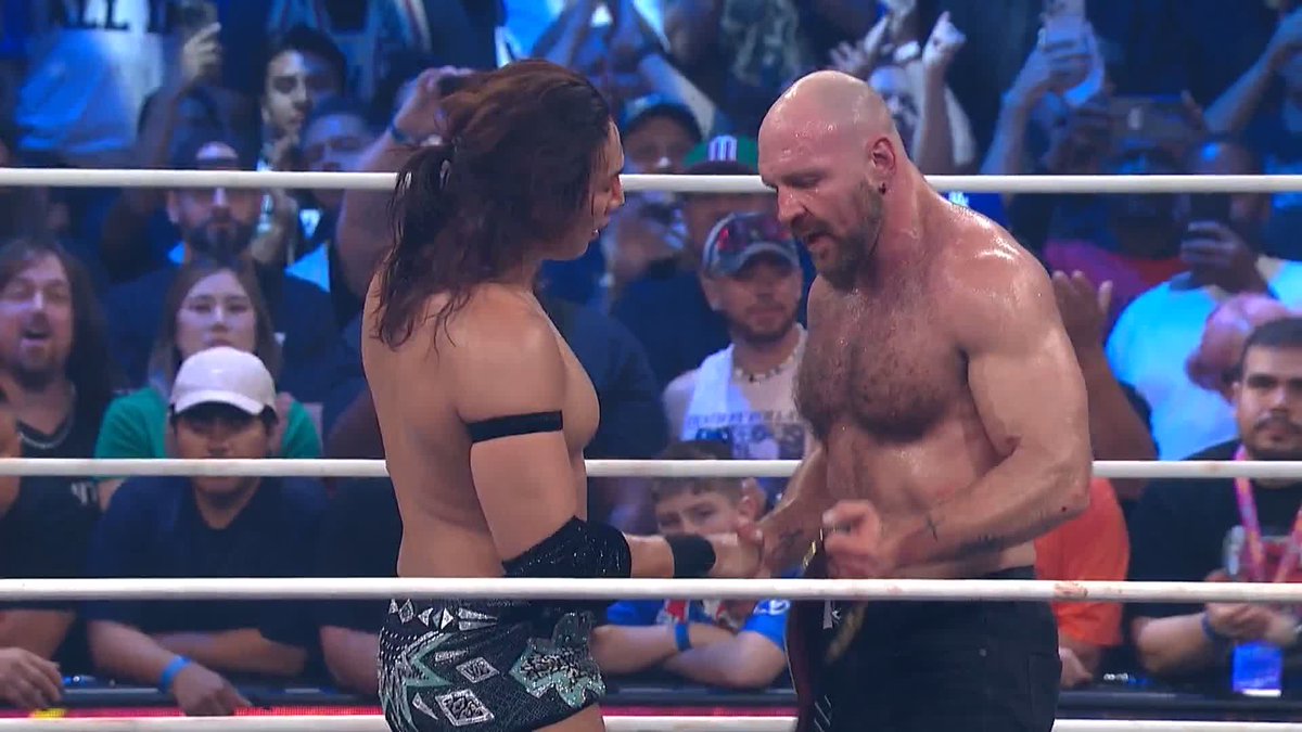 GOLD. PRIDE. RESPECT Watch #AEWRevolution LIVE on PPV!
