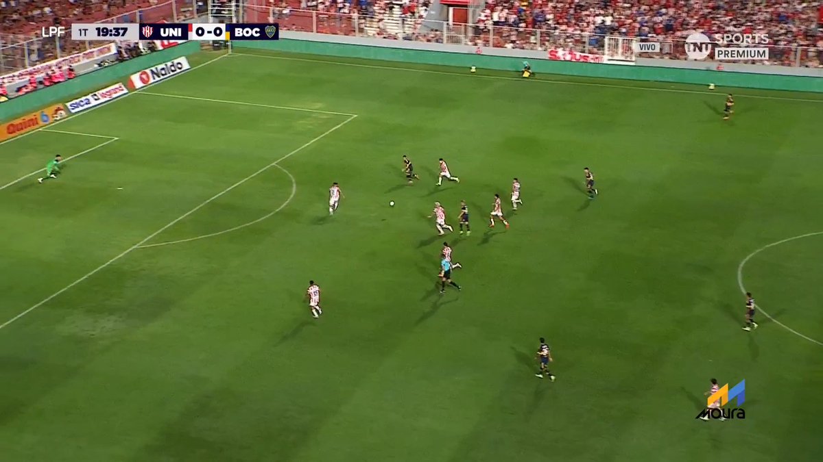 📹La gran combinación #Paredes - #Bareiro - #Ascacíbar y #Merentiel definió suave, sacaron la pelota en la línea.