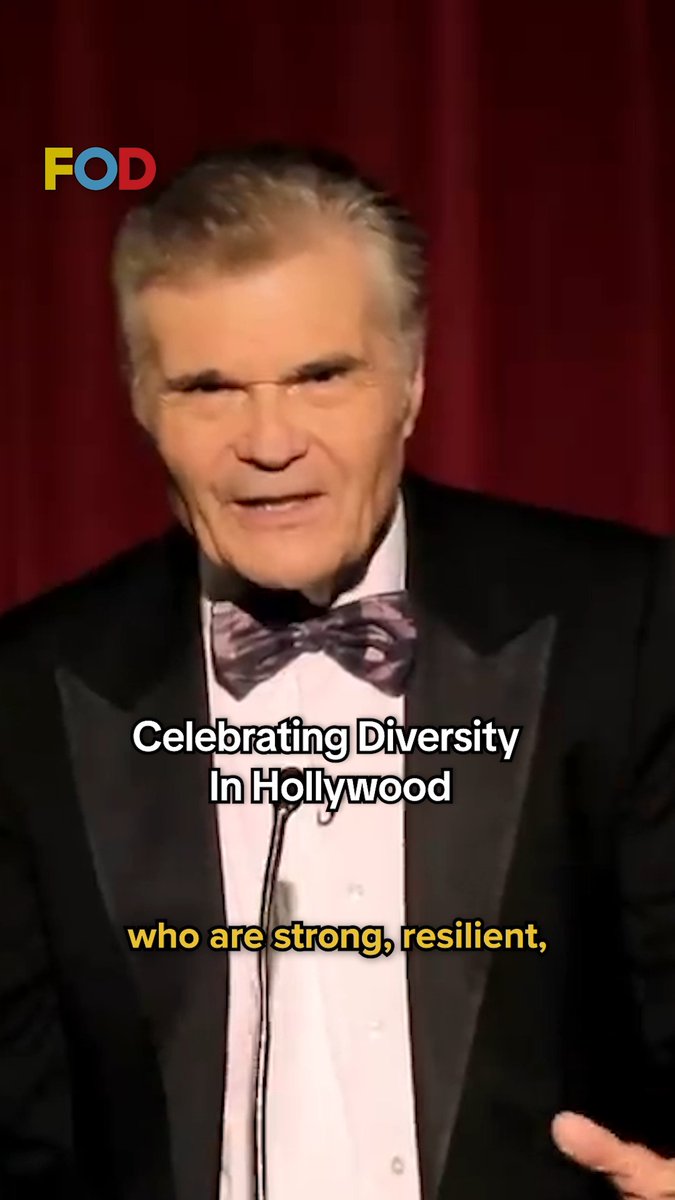 An inspiring monologue about the diversity in Hollywood
