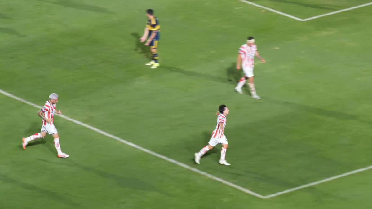 “Union”: Porque Palacios lo cacheteó a mano abierta a Boca en el 45’ del PT