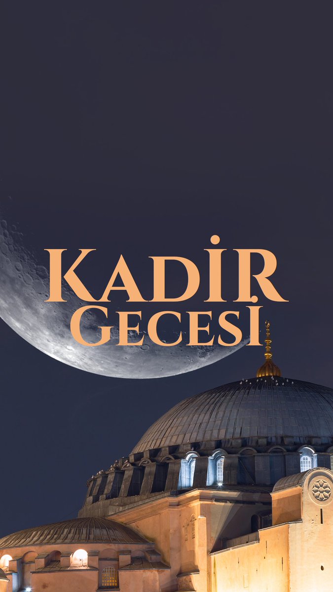Bu gece… Semadan rahmet süzülür yeryüzüne. Her bir kalbin çarpışına şahit olur gök ehli. Ey kalbi kırık olan… Ey yükünü taşıyamayan… Ey affa muhtaç olduğunu bilen insan… Kadir Gecemiz Mübarek Olsun 🤲🏻