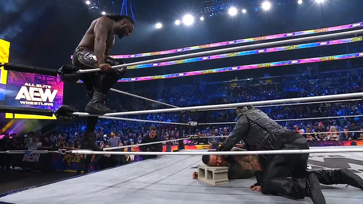 .@KENNYOMEGAMANX IS BACK! Watch #AEWRevolution LIVE on PPV!