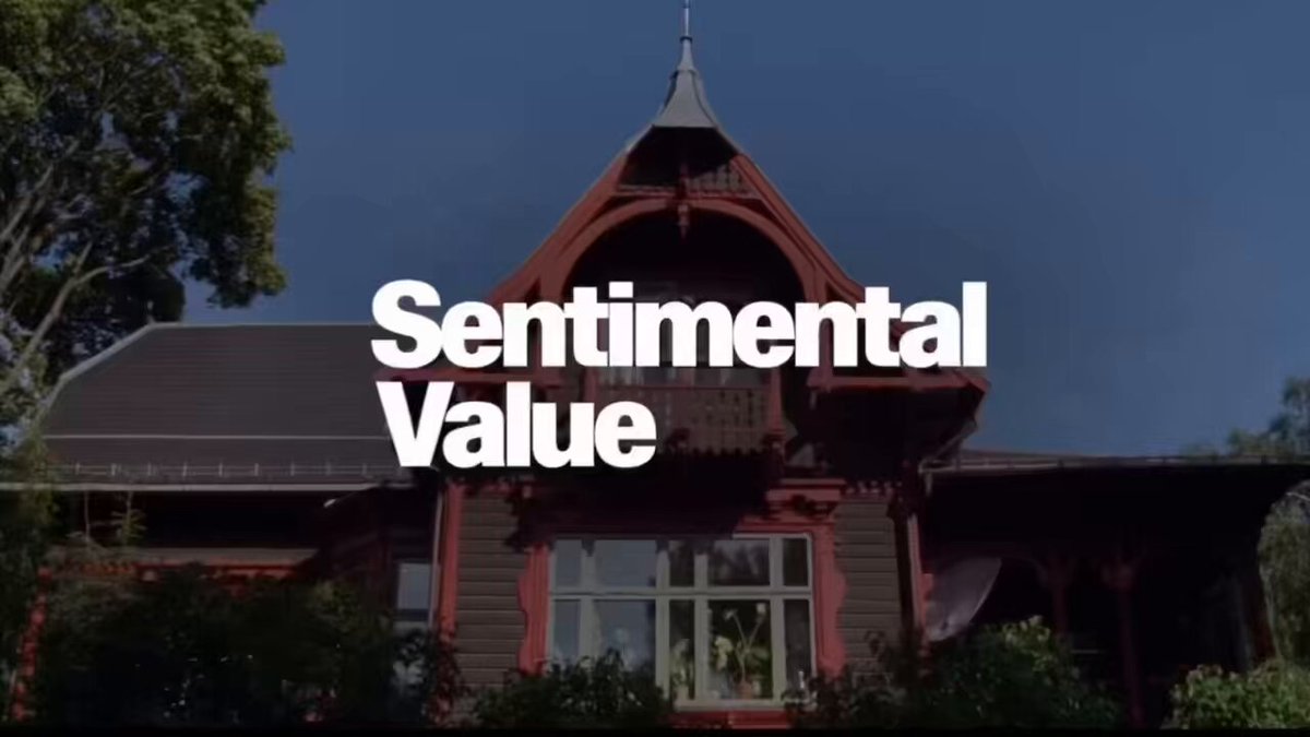 OSCAR WINNING FILM SENTIMENTAL VALUE