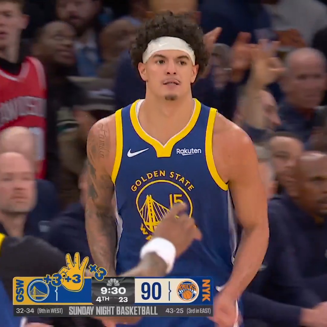 Around the world and back to Gui 🌎 📺 NBA on NBC and Peacock