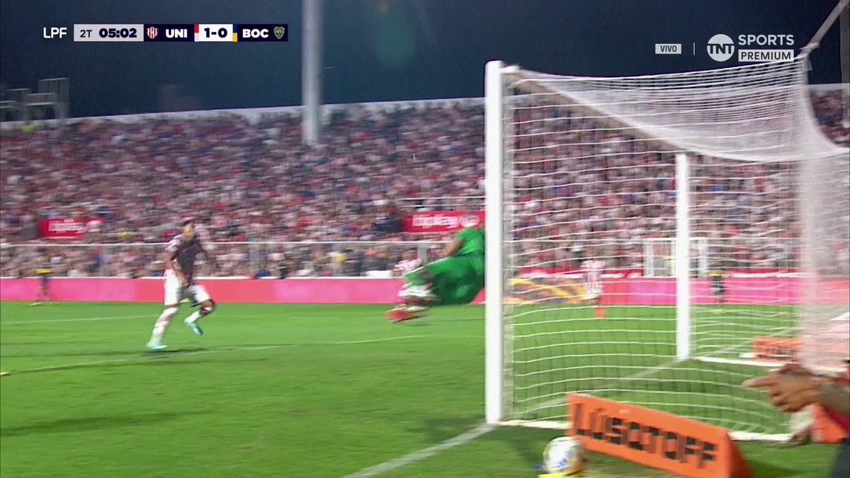 📹La tapada de Mansilla que le negó el 1-1 a #Bareiro!