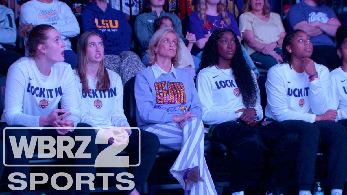 LSU LSU Women's Basketball lands their first #2 seed in the NCAA Tournament with Kim Mulkey at the helm, they've gotten there from further back in the pack, can they do it again? #MarchMadness #NCAA
