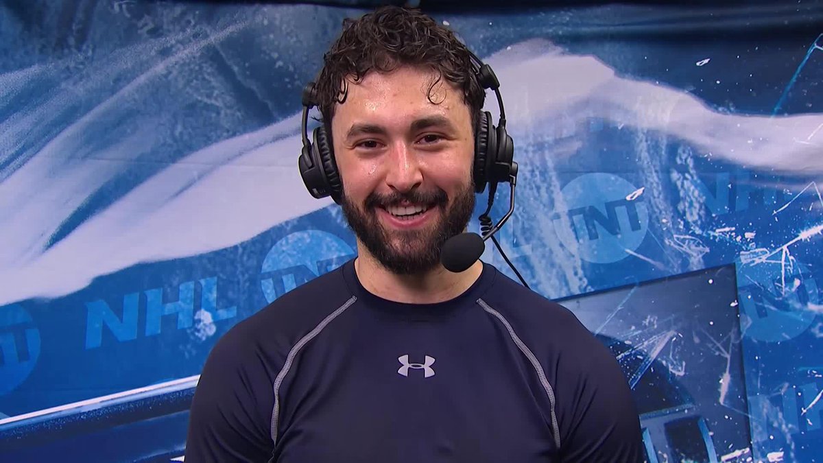 Bo Groulx joined the boys fresh off 2 goals in a win to talk about getting called up and Biz even whipped out a question in French 😂