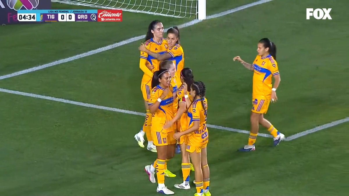 🔥 ¡Desborde de María y Diana anotando su doceavo gol en el Clausura 2026!