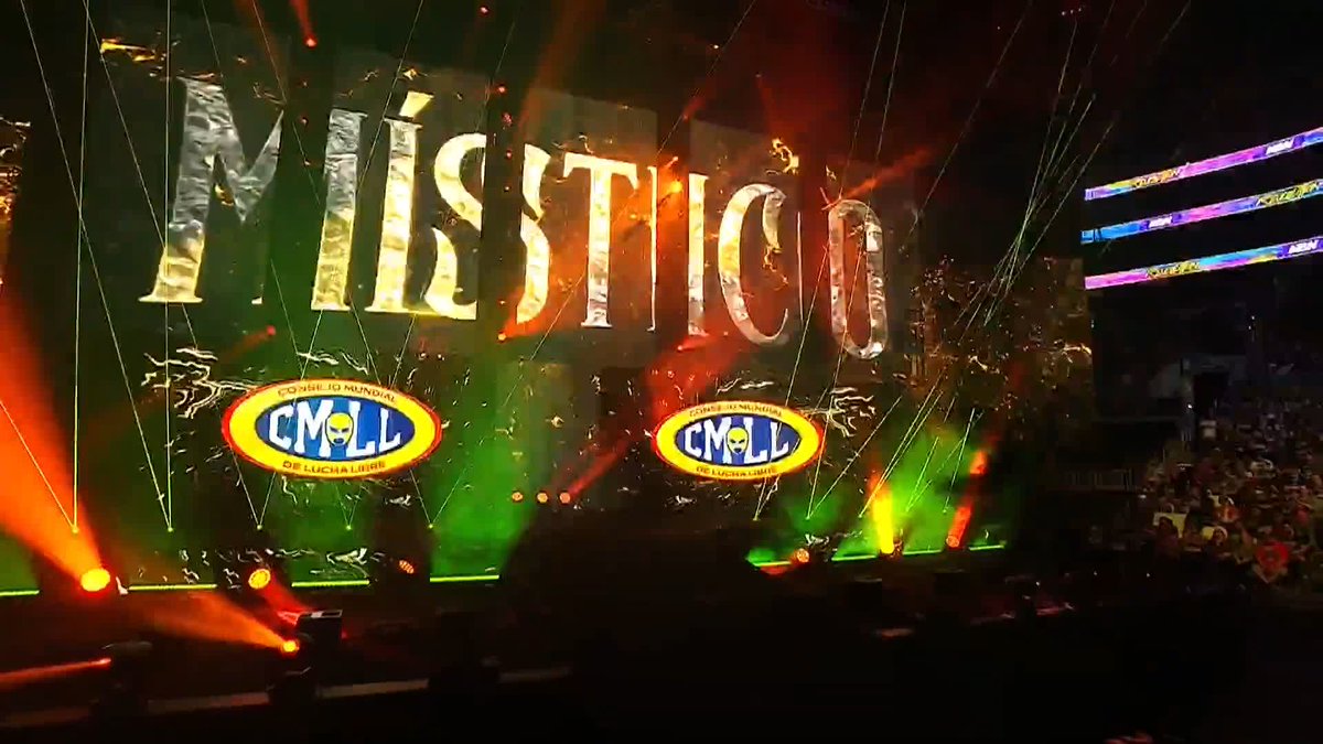 JetSpeed teams with CARISTICO MISTICO MX Oficial with GOLD AND REVENGE in mind as they battle for the #AEW World Trios Championships! Watch #AEWRevolution LIVE on PPV!