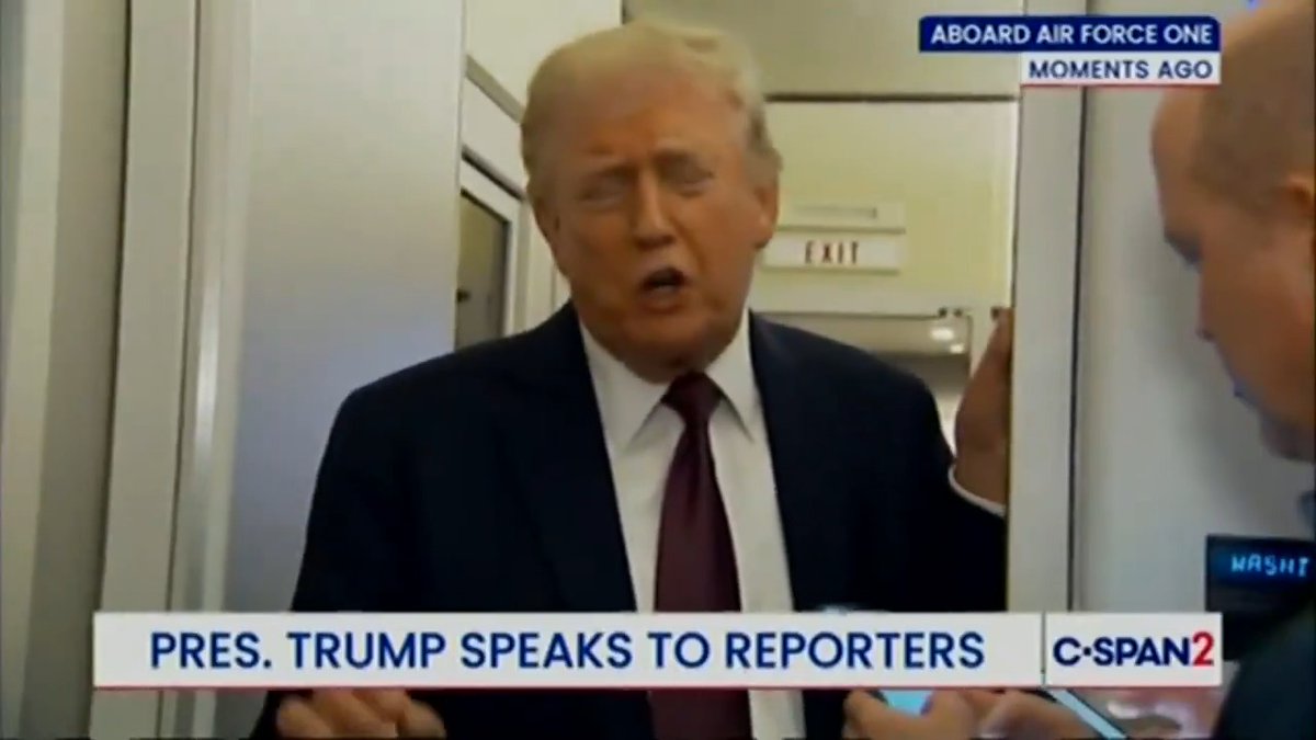 Trump on Iran: "You could make the case that maybe we shouldn't even be there at all. ... It's almost like we do it for habit."