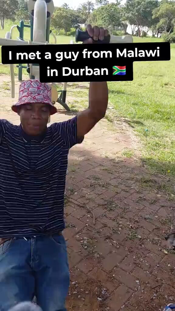 Durban is right for South Africans and investors only, not you mhlathi we-English Go back to Zambia and Malawi wherever you are FLOM